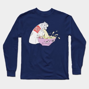 Cereal Friend Long Sleeve T-Shirt